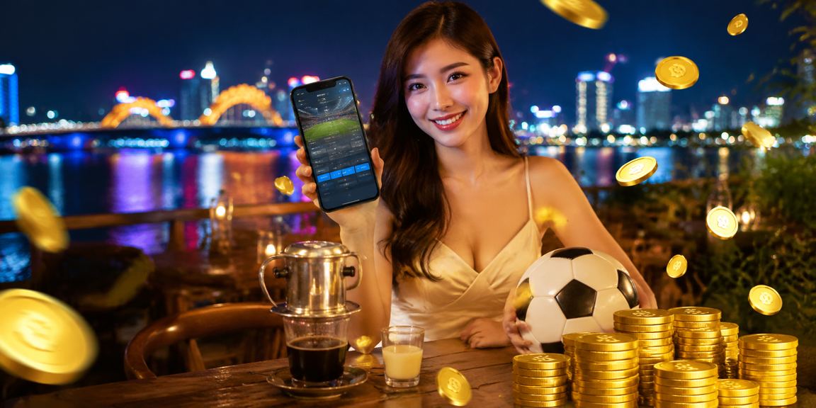 Giao diện xem tỷ lệ cược bóng đá tại Đà Nẵng